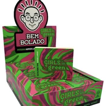 Piteira Bem Bolado Girls in Green Hiper Large