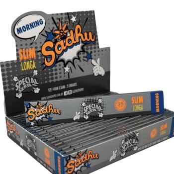 Seda Sadhu Slim Longa Prata