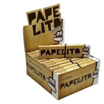 Seda Papelito Brown King Size + Piteira