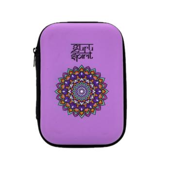 Case Guru mandala colorida