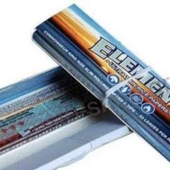 Seda Elements Azul King Size + Piteira