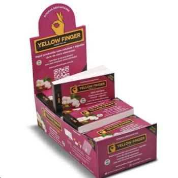 Piteira Yellow Finger Rosa