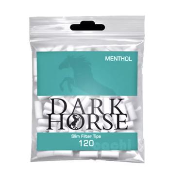 Filtro Dark Horse Menthol Slim 6x15mm