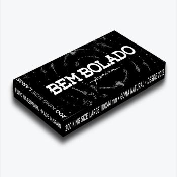 Seda Bem Bolado Premium King Size - 200 Folhas