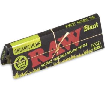 Seda Raw Black  Organica 1 1/4“