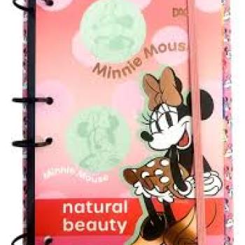 Caderno Argolado Colegial Minnie 144 fls - 185mmx250mm