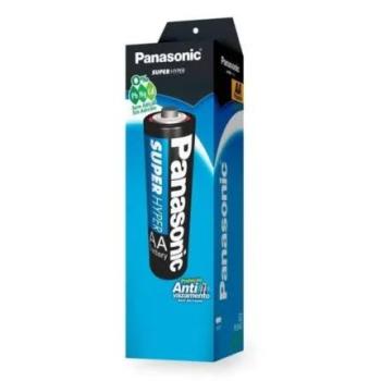 PILHA COMUM PEQ. AA C/4 PANASONIC(E)