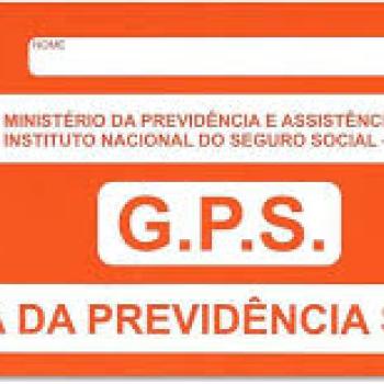 Guia da Previdencia Social  Gps - Tamoio
