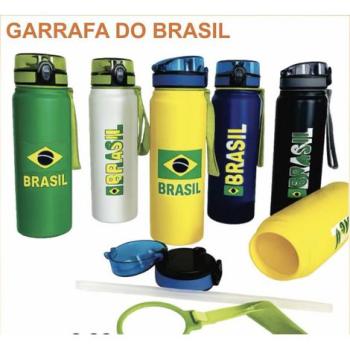 Copo Garrafa do Brasil 800ML - Importado