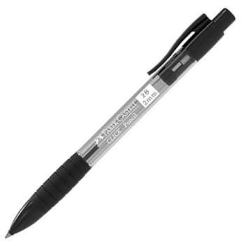 LAPISEIRA 2.0 FABER CLICK PENCIL PRETA(E)