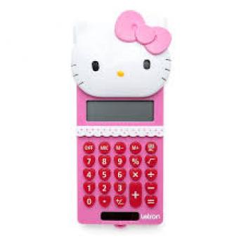 Calculadora 8 Digitos Hello Kitty Letron