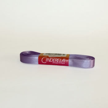 Fita de Cetim Tecida 10mx10mm  Rosa Chiclete -Cinderela*