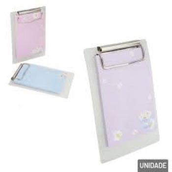Bloco de Anotações 40 FL com Mini Prancheta Color INTERPONTE 67268