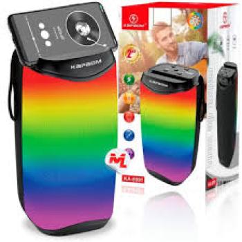 Caixa de Som Kapbom Bluetooh com Led RGB KA8991