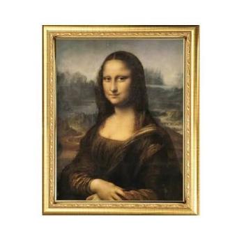 Caderneta Historia da Arte - Mona Lisa Da Vinci 40 Folhas Pontilhadas