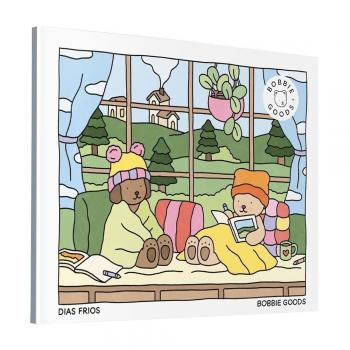 Dias Frios (cold days) Livro de colorir oficial Bobbie Goods