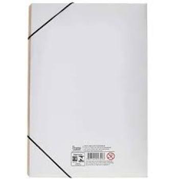 Pasta Aba Elástico Branca - 230x330mm