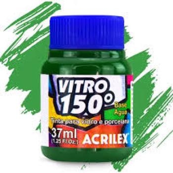 Vitro 150 Base  Agua 37Ml  Verde - Acrilex