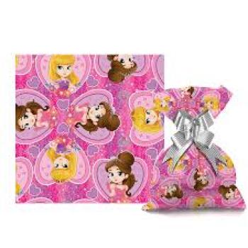 Saco Metalizado 30x45cm Infantil Feminino Bopp - Gala Embalagens