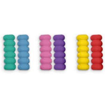 Grip Ergonomico Adaptador de Lapis Eva Color - Valor por Unidade