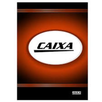 Livro Caixa Capa Dura Ofício São Domingos 50 Folhas