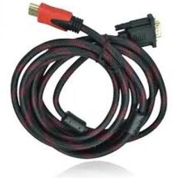 Cabo VGA + HDMI LE 66190  5 metros - LE 6619 - It Blue