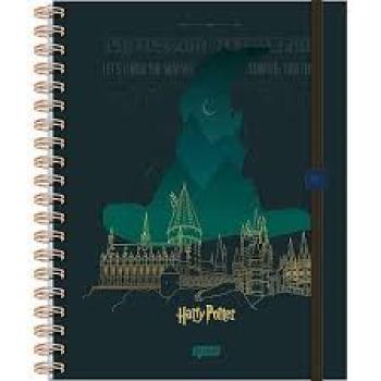 Caderno 01x01 Capa Dura Harry Potter 80Fls