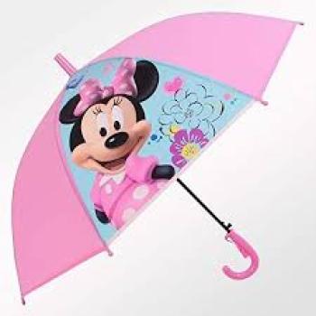 Guarda-Chuva Minnie Longo Automático - Yangzi