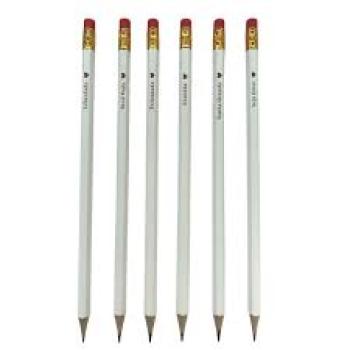 Lápis Frases Branco Hb Sextavado Frases Win Paper - Avulso