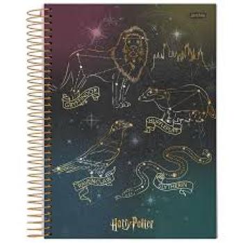 Caderno Universitário 10x1 200 Fls Harry Potter Jandaia - Valor por Unidade