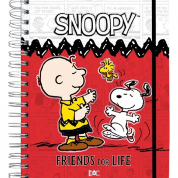 Mini Caderno Smart Snoopy 80F - Dac