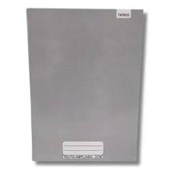 Caderno Brochurão Capa Dura  Pauta Ampliada 96 Folhas