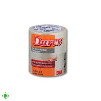 Fita Adesiva 18X50 Durex com 6 Unidades