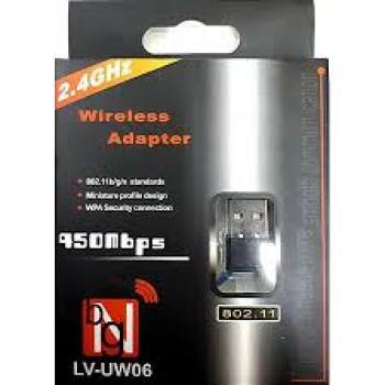 Wireless Wifi Usb Mini Nano 802.11N