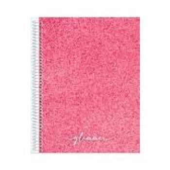 Caderno Colegial 10 Matérias CD b/A 160 fls Glimmer