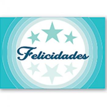 Cartão de Felicitações Modelo 101/108 -