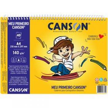 Bloco para Educação Artistica Meu Primeiro Canson A4