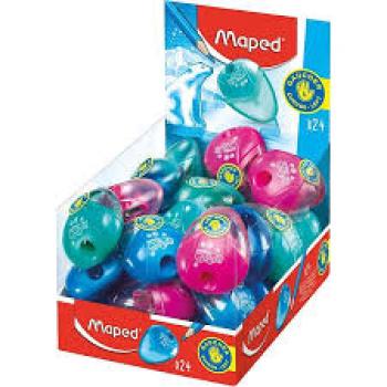 Apontador com Deposito Mafed I - Gloo para Canhoto Cores Sortidas - Valor por Unidade