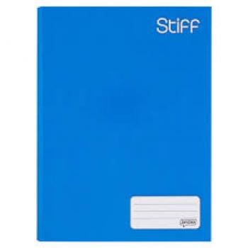 Caderno brochurão (capa dura) Stiff 96 Folhas Azul - Jandaia