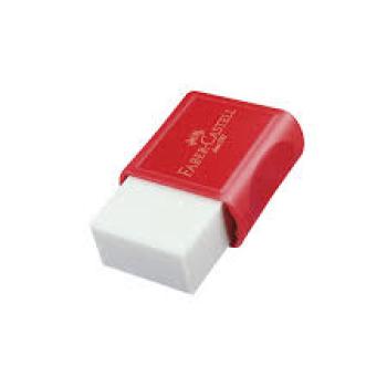 Borracha Faber Tk Plast  OF/7024 Peq Branca(E)