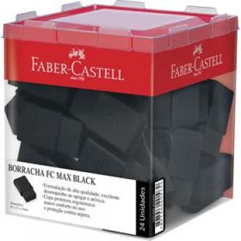 Borracha (colorida) Fc Max Black - Faber-Castell*