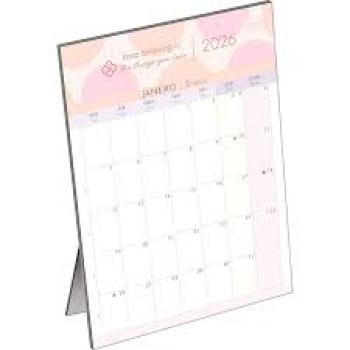 Calendario de Planner de Mesa Soho - Tilibra
