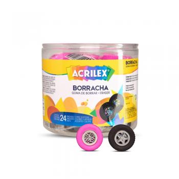 Borracha Pneu - Acrilex*