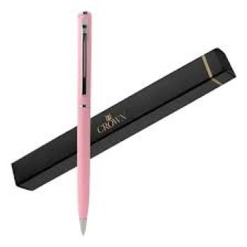 CANETA CROWN HAWAI ESFEROGRAFICA PINK