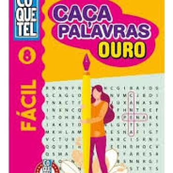 Livro CoquetelCaça-Palavras Ouro 8