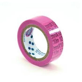 Fita Adesiva 12x10 Rs Eurocell Cor Rosa - Eurocel