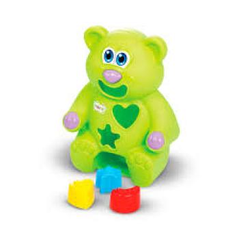 Brinquedo Educativo Urso Aquático - Maral Ind