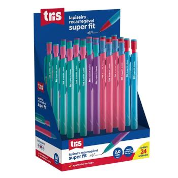 Lapiseira Super Fit 2.0mm - Tris - Valor por Unidade