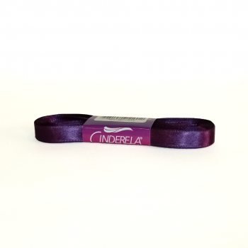 Fita de Cetim Tecida 10mx10mm  Roxo -Cinderela*