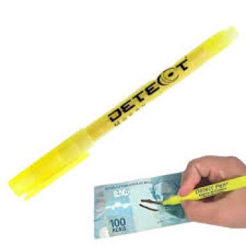 Caneta para Teste Dinheiro Falso - Detector Money